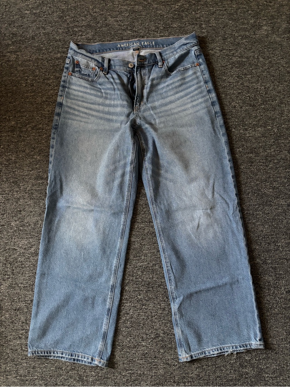 AE Stovepipe Jeans